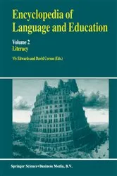 Book cover of Encyclopedia of Language and Education by Viv Edwards