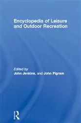 Book cover of Encyclopedia of Leisure and Outdoor Recreation by John Jenkins