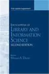 Book cover of Encyclopedia of Library and Information Science, First Update Supplement by Miriam Drake