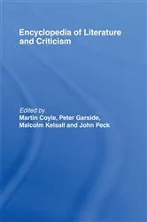 Book cover of Encyclopedia of Literature and Criticism by Martin Coyle