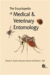 Book cover of Encyclopedia of Medical and Veterinary Entomology by Richard Russell