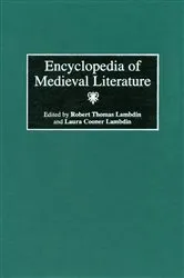 Book cover of Encyclopedia of Medieval Literature by Laura C. Lambdin