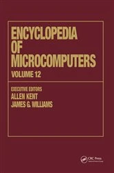 Book cover of Encyclopedia of Microcomputers by Allen Kent