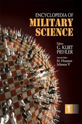 Book cover of Encyclopedia of Military Science by G. Kurt Piehler