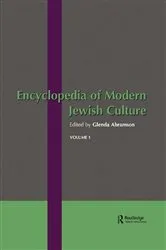 Book cover of Encyclopedia of Modern Jewish Culture by Unknown