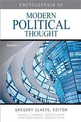 Book cover of Encyclopedia of Modern Political Thought (set) by Gregory Claeys