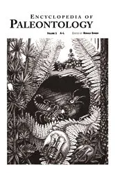 Book cover of Encyclopedia of Paleontology by Unknown