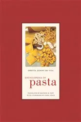Book cover of Encyclopedia of Pasta by Oretta Zanini De Vita