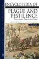 Book cover of Encyclopedia of Plague and Pestilence by Unknown