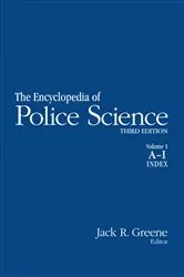 Book cover of Encyclopedia of Police Science by Jack Raymond Greene