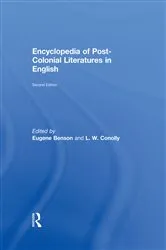Book cover of Encyclopedia of Post-Colonial Literatures in English (2nd ed.) by Eugene Benson