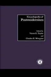 Book cover of Encyclopedia of Postmodernism by Victor E. Taylor