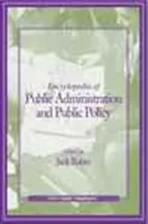 Book cover of Encyclopedia of Public Administration and Public Policy, First Update Supplement by Jack Rabin