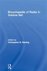 Book cover of Encyclopedia of Radio 3-Volume Set by Christopher H. Sterling