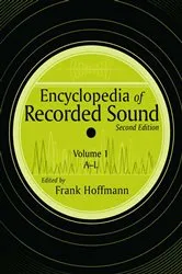 Book cover of Encyclopedia of Recorded Sound by Frank Hoffmann