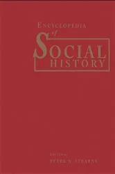 Book cover of Encyclopedia of Social History by Peter N. Stearns