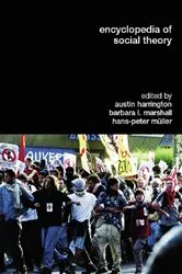 Book cover of Encyclopedia of Social Theory by Austin Harrington
