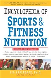 Book cover of Encyclopedia of Sports & Fitness Nutrition by Liz Applegate