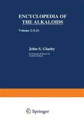Book cover of Encyclopedia of the Alkaloids by John Glasby