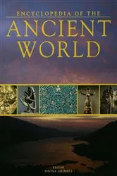 Book cover of Encyclopedia of the Ancient World by Shona Grimbly
