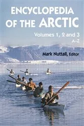 Book cover of Encyclopedia of the Arctic by Mark Nuttall