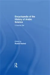 Book cover of Encyclopedia of the History of Arabic Science by Roshdi Rashed