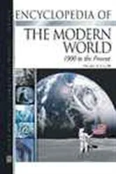 Book cover of Encyclopedia of the Modern World by William R. Keylor