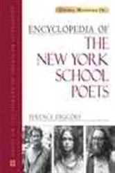 Book cover of Encyclopedia of the New York School Poets by Terence Diggory