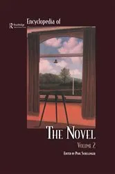 Book cover of Encyclopedia of the Novel by Paul Schellinger