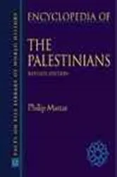 Book cover of Encyclopedia of the Palestinians by Philip Mattar