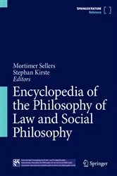 Book cover of Encyclopedia of the Philosophy of Law and Social Philosophy by Unknown