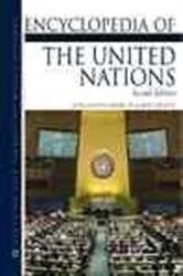 Book cover of Encyclopedia of the United Nations by Jerry Pubantz