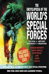 Book cover of Encyclopedia of the World's Special Forces by Mike Ryan