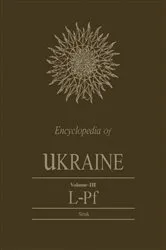 Book cover of Encyclopedia of Ukraine by Danylo  Husar Struk