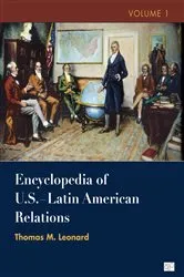 Book cover of Encyclopedia of U.S. - Latin American Relations by Unknown