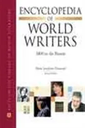Book cover of Encyclopedia of World Writers, 1800 to the Present by Marie Josephine Diamond