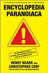 Book cover of Encyclopedia Paranoiaca by Henry Beard