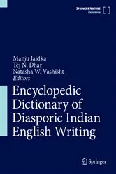 Book cover of Encyclopedic Dictionary of Diasporic Indian English Writing by Manju Jaidka