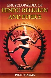 Book cover of Encylopedia Of Hindu Religion And Ethics by P.R.P. Sharma
