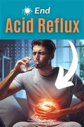 Book cover of End Acid Reflux by Unknown
