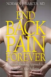 Book cover of End Back Pain Forever by Unknown