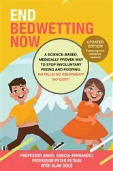 Book cover of End Bedwetting Now by Peter Petros