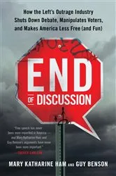 Book cover of End of Discussion by Mary Katharine Ham
