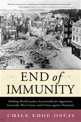 Book cover of End of Immunity by Chile Eboe-Osuji