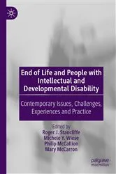 Book cover of End of Life and People with Intellectual and Developmental Disability by Roger J. Stancliffe