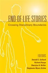 Book cover of End-Of-Life Stories by Donald E. Gelfand