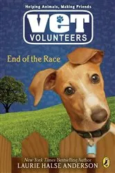 Book cover of End of the Race by Laurie Halse Anderson