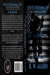 Book cover of End of the Thin Blue Line by Kristopher Allen