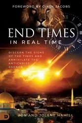 Book cover of End Times in Real Time by Jon Hamill