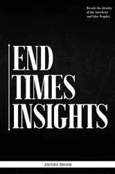Book cover of End Times Insights by James Beale